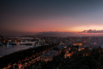 Malaga Paisaje