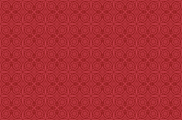 Wallpaper Batik background, pattern, ornament, design, fabric, Color Full HD Wallpapers, Magazine cover, publishing and print presentation.