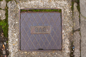 Gas hatch