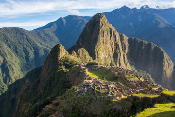 Machu Picchu in Peru is one of the New Seven Wonders of the World