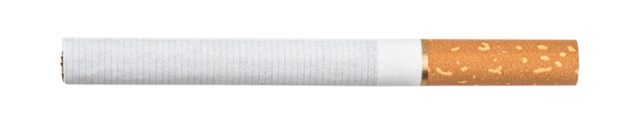 Cigarette isolated on white