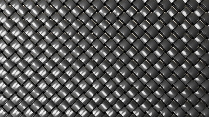 Metal steel material mesh background, 3d render illustration.	