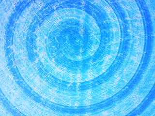 Old blue cement wall background in vintage style