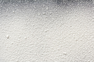 artificial snow texture on a black background