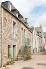 Rue de la ville close Concarneau Bretagne France