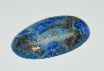 Lapis Lazuli cabochon cut