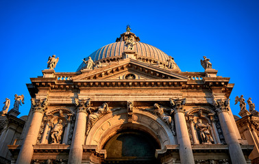 Obraz premium Santa maria della salute Venice Italy
