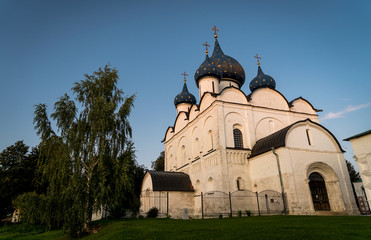 Suzdal. Gold ring of Russia. Suzdal Kremlin.