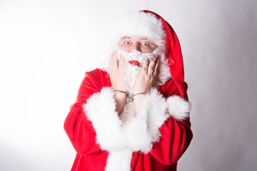 Funny Santa Claus and adult games.