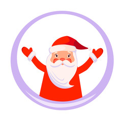 merry christmas sticker