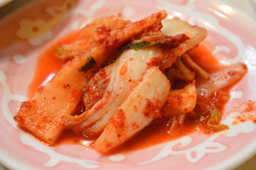 Original Kimchi in Korea
