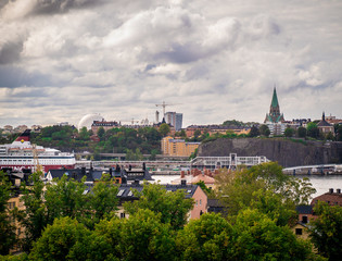 Stockholm View from Skansen