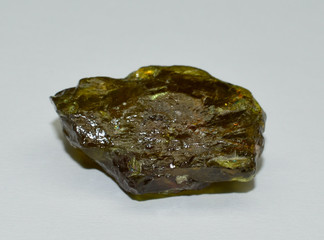 Tourmaline natural raw gemstone