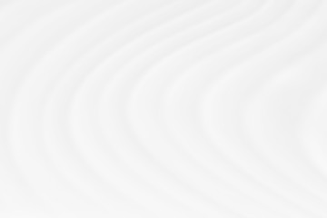 Abstract white background blur curve pattern