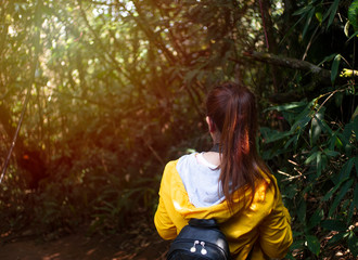 Travelers looking Walk into the Wild Adventures. Is a fun and exciting experience