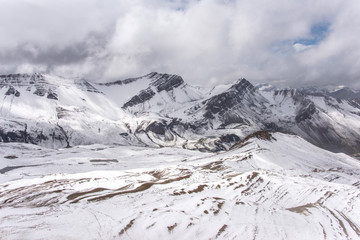 Snow covered Rainbow Mountains and Surroundings (Peru)