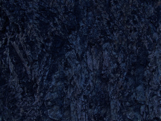 Abstract blue stone texture. Black rock background. Dark blue stone vintage background.