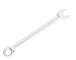 Sharp realistic photo of wrenchSharp realistic photo of wrench isolated on white background