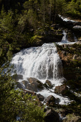 Fototapeta premium Goriz zone. Ordesa and Monte Perdido National Park. Spain