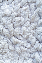 White twine carpet texture background, Close up & Macro shot, Living room and bathroom concept