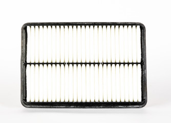 Sharp photo of engine air intake filter