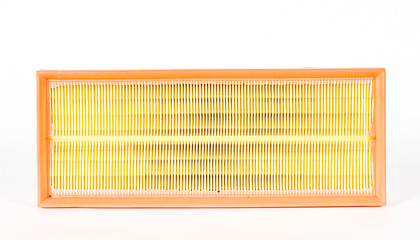 Sharp photo of engine air intake filter