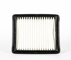 Sharp photo of engine air intake filter