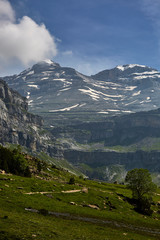 Goriz zone. Ordesa and Monte Perdido National Park. Spain