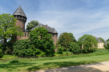 Burg Linn mit Jagdschlösschen, Krefeld