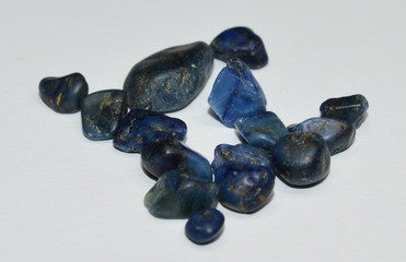 Sapphire raw gemstones