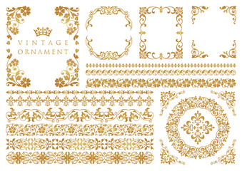 ビンテージオーナメントセット12-6-2