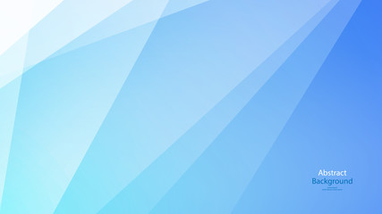 Blue tone color background abstract art vector 