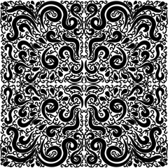patterns of black on a white background for creative design