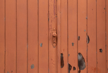 Porta de madeira antiga em São Luís Maranhão