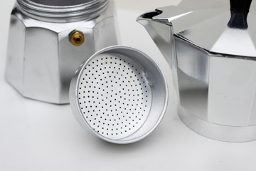 PEZZETTI household coffee-maker pot, true Italian tradition. Moka Stovetop Coffee Expresso Maker