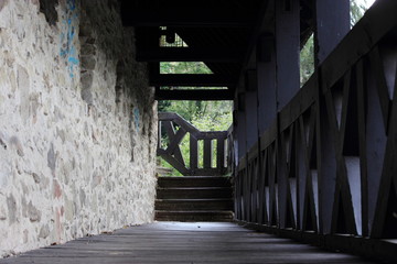 Burg Wehrgang von Bad Münstereifel