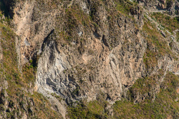 Canyon Colca near to Arequipa (Peru)