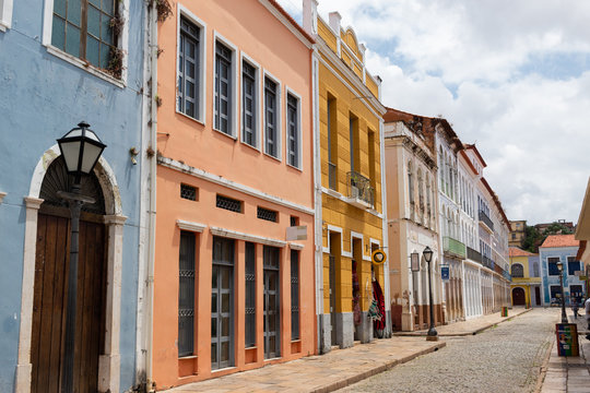 Centro Hist&oacute;rico de S&atilde;o Lu&iacute;s, Maranh&atilde;o, Brazil