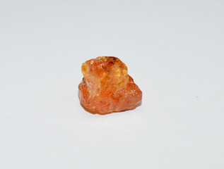 Spessartine Garnet natural raw gemstone