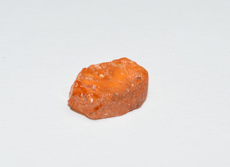 Spessartine Garnet natural raw gemstone