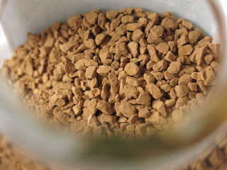 instant coffee