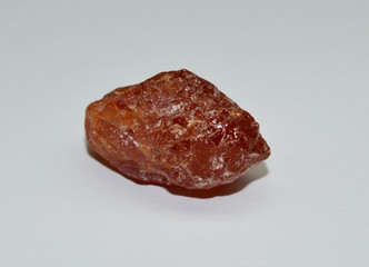 Spessartine Garnet natural raw gemstone