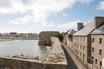 Remparts de Concarneau ville close Bretagne France