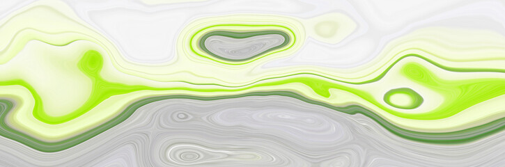 Marble light green color with the effect of 3d, beautiful background for wallpaper. Texture of waves and divorces of abstract shapes, a template for various purposes.