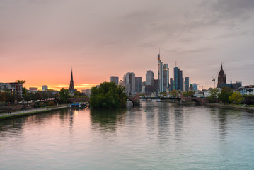 Fototapeta na wymiar Frankfurt - Germany