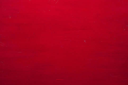 red wooden empty background wood paint texture