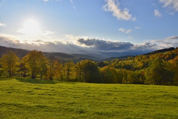 Bohemian forest - autumn