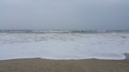 beach and sea