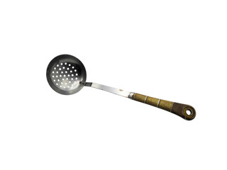 ladle isolated on white background. Clipping Path