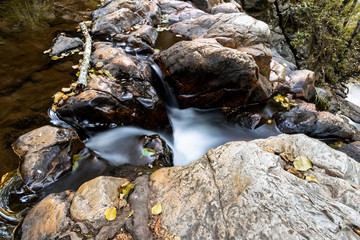 Waterfall closeup 